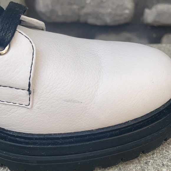 Silent D Avarie White Leather Hiker EUC w Box sz40 - Picture 8 of 14